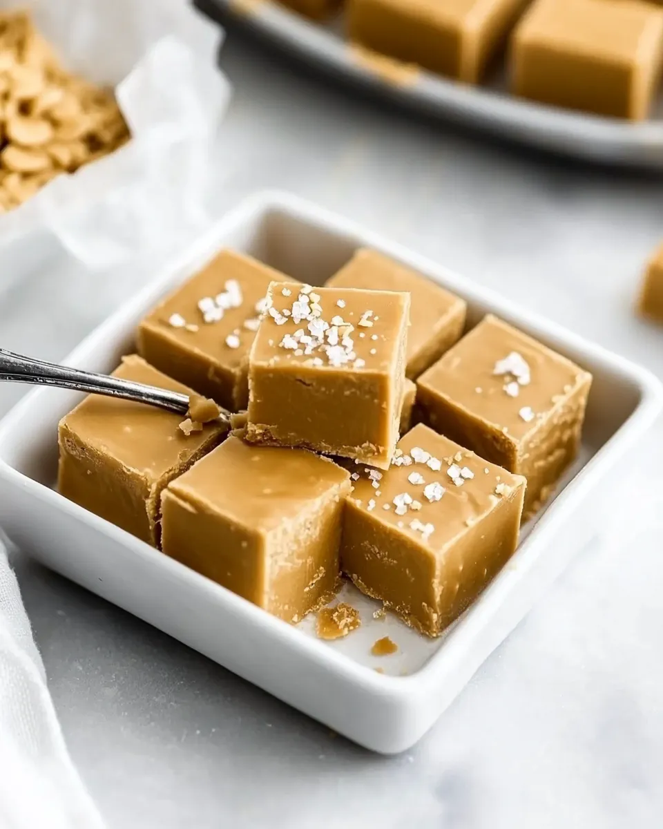Easy Homemade Peanut Butter Fudge recipe photo