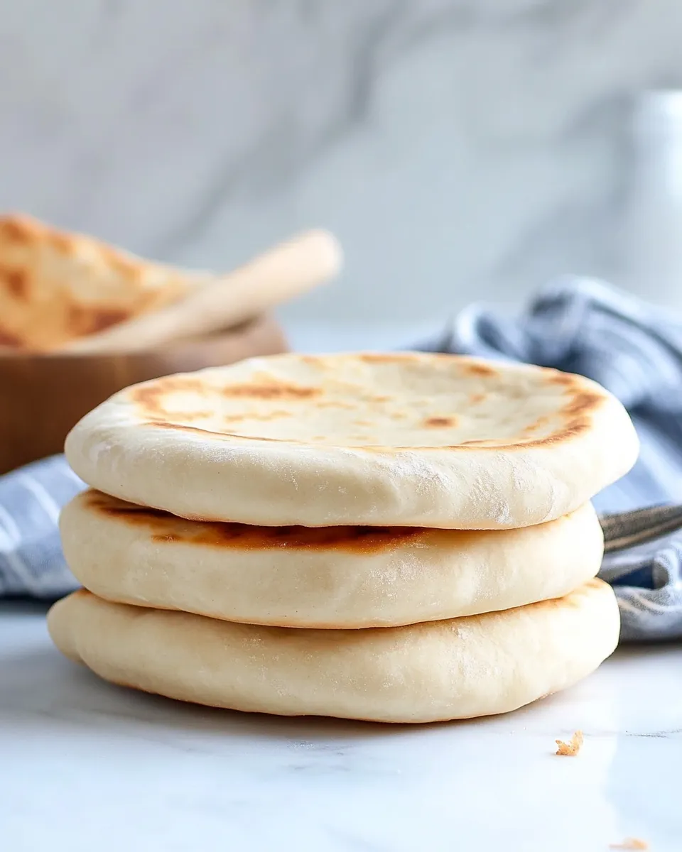 Classic Homemade Pita Bread photo