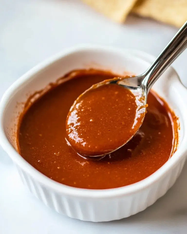 Homemade Homemade Red Enchilada Sauce photo