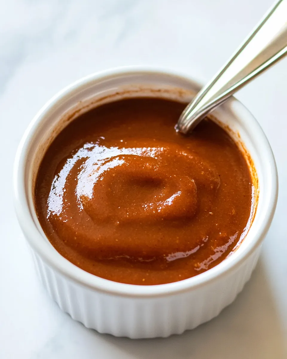 Classic Homemade Red Enchilada Sauce recipe photo