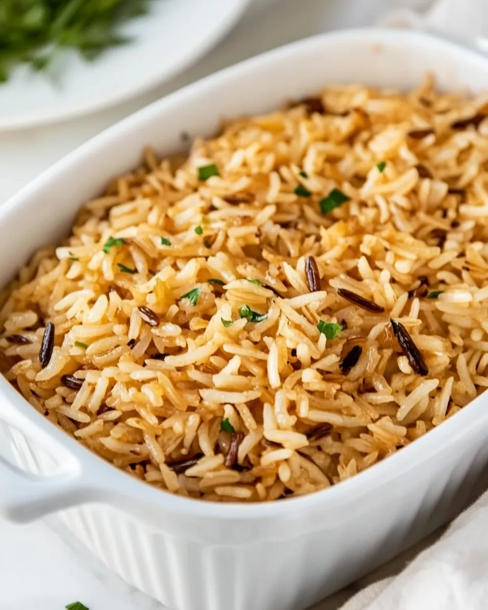 Classic Homemade Rice a Roni Recipe dish photo