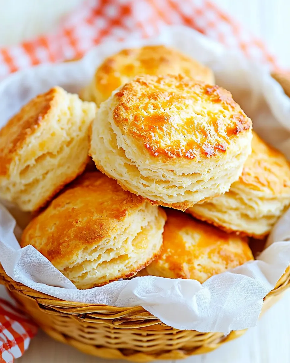 Delicious Homemade Southern Buttermilk Biscuits image