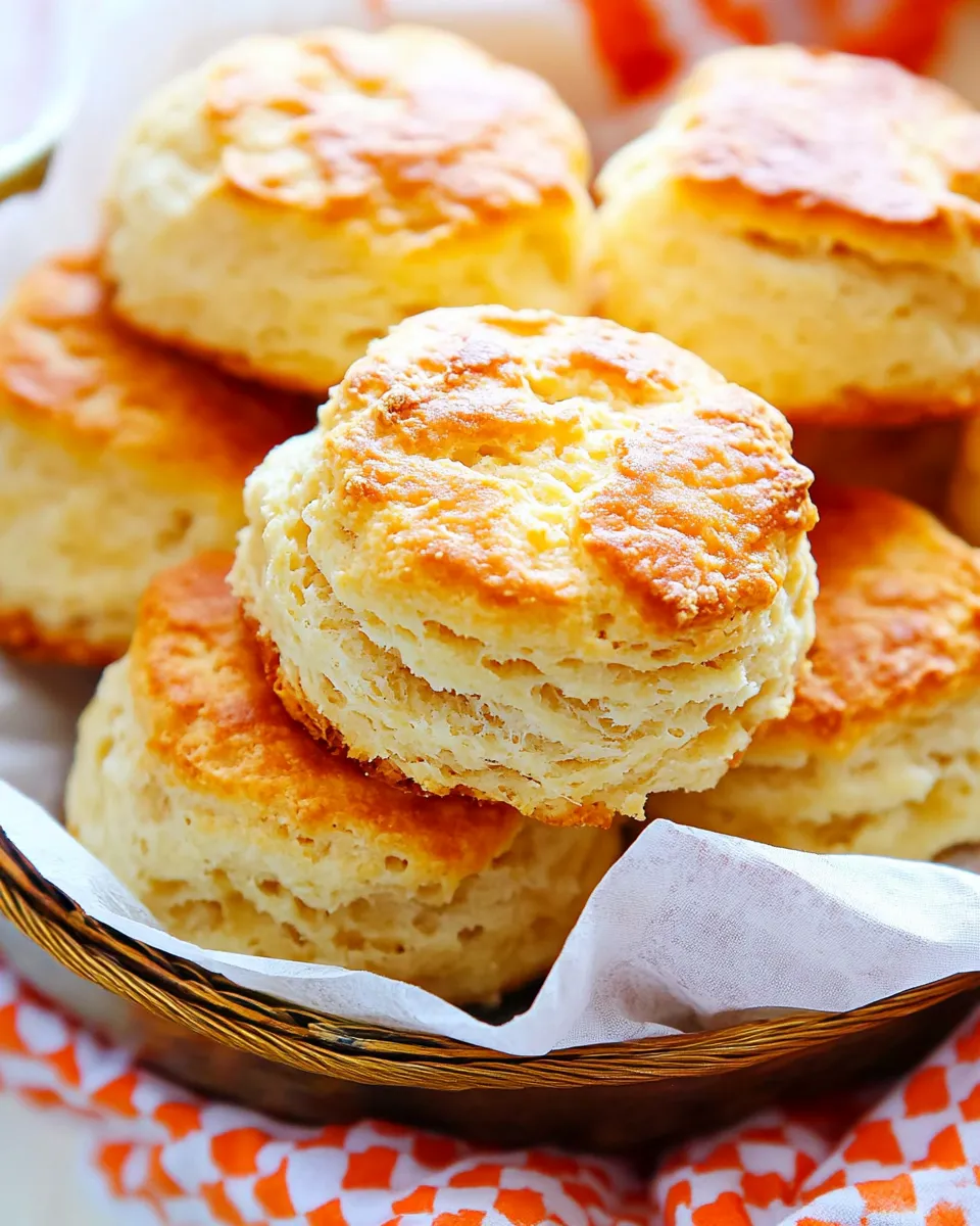 Easy Homemade Southern Buttermilk Biscuits recipe photo