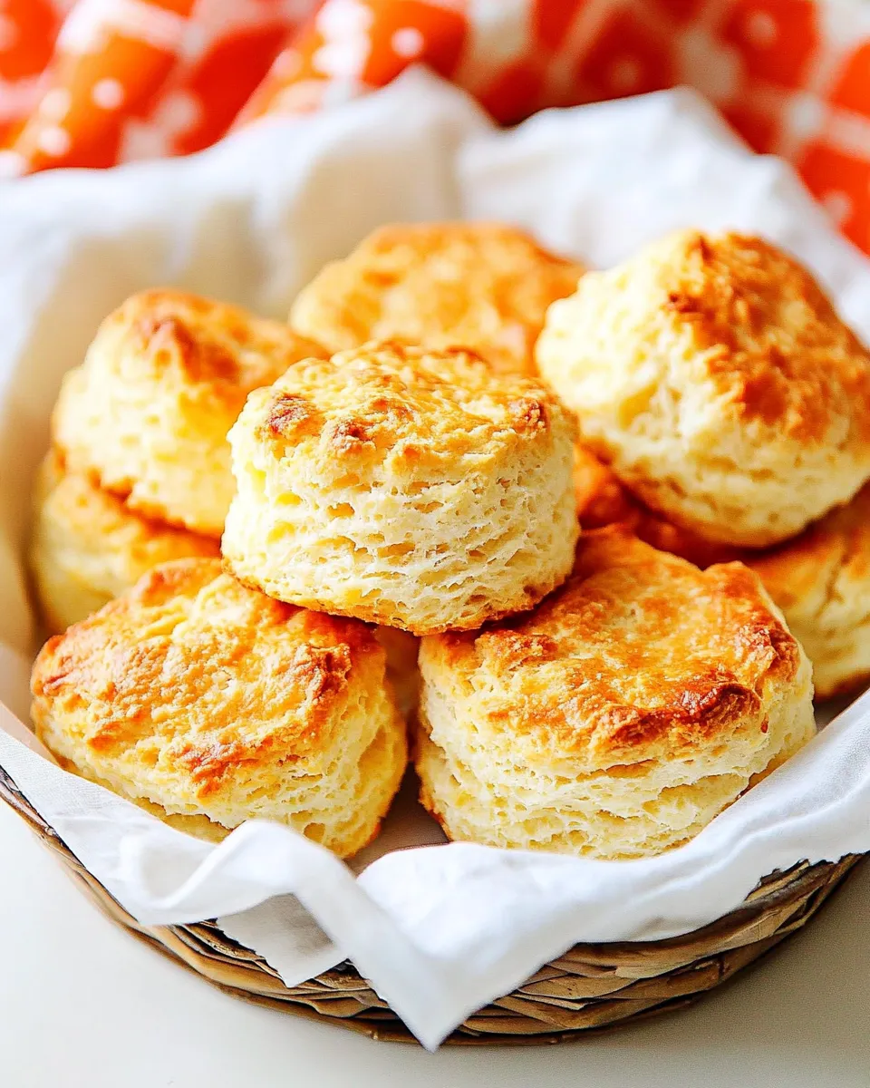 Tasty Homemade Southern Buttermilk Biscuits dish photo