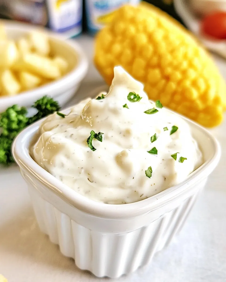 Best Homemade Tartar Sauce Recipe recipe image