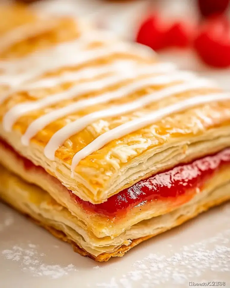 Delicious Homemade Toaster Strudel photo