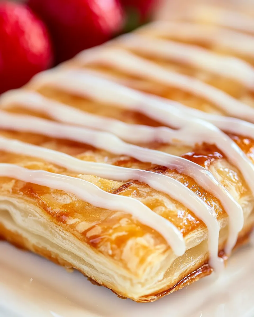 Classic Homemade Toaster Strudel image