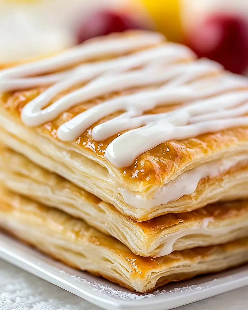 Easy Homemade Toaster Strudel recipe photo