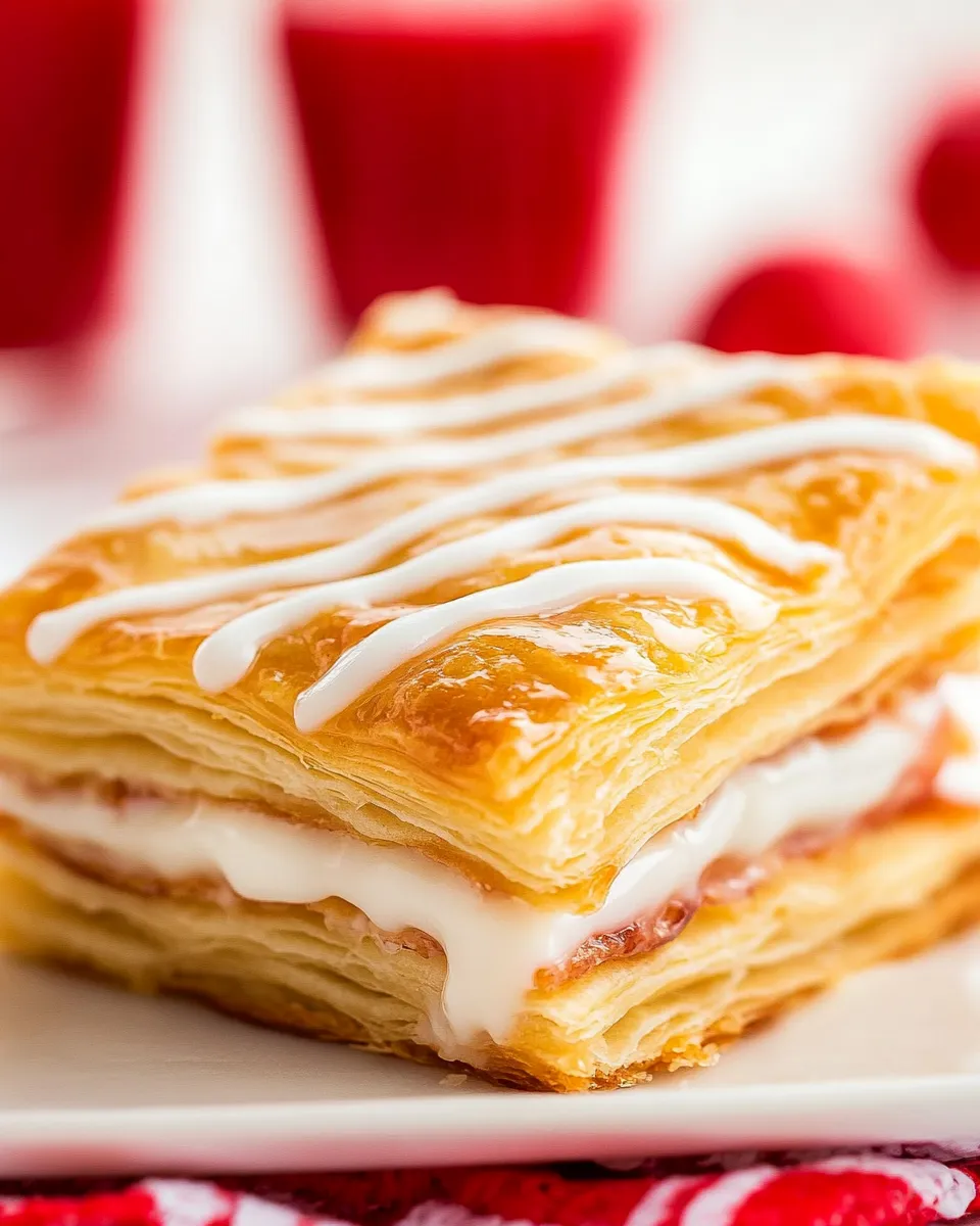 Tasty Homemade Toaster Strudel dish photo