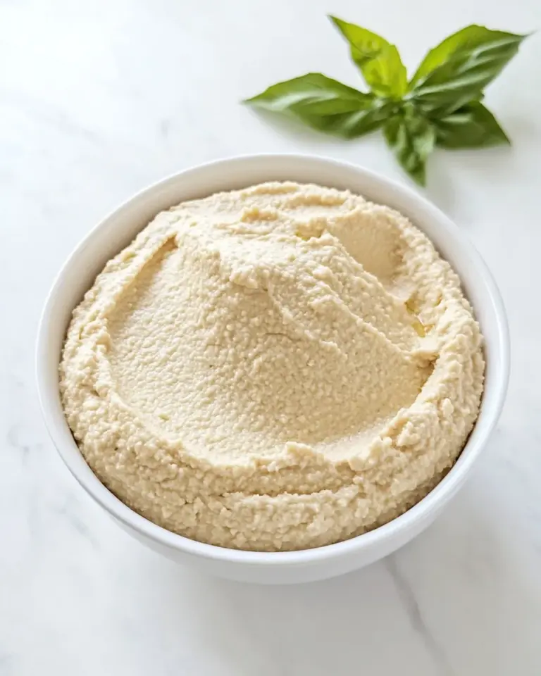 Easy Homemade Vegan Ricotta recipe photo