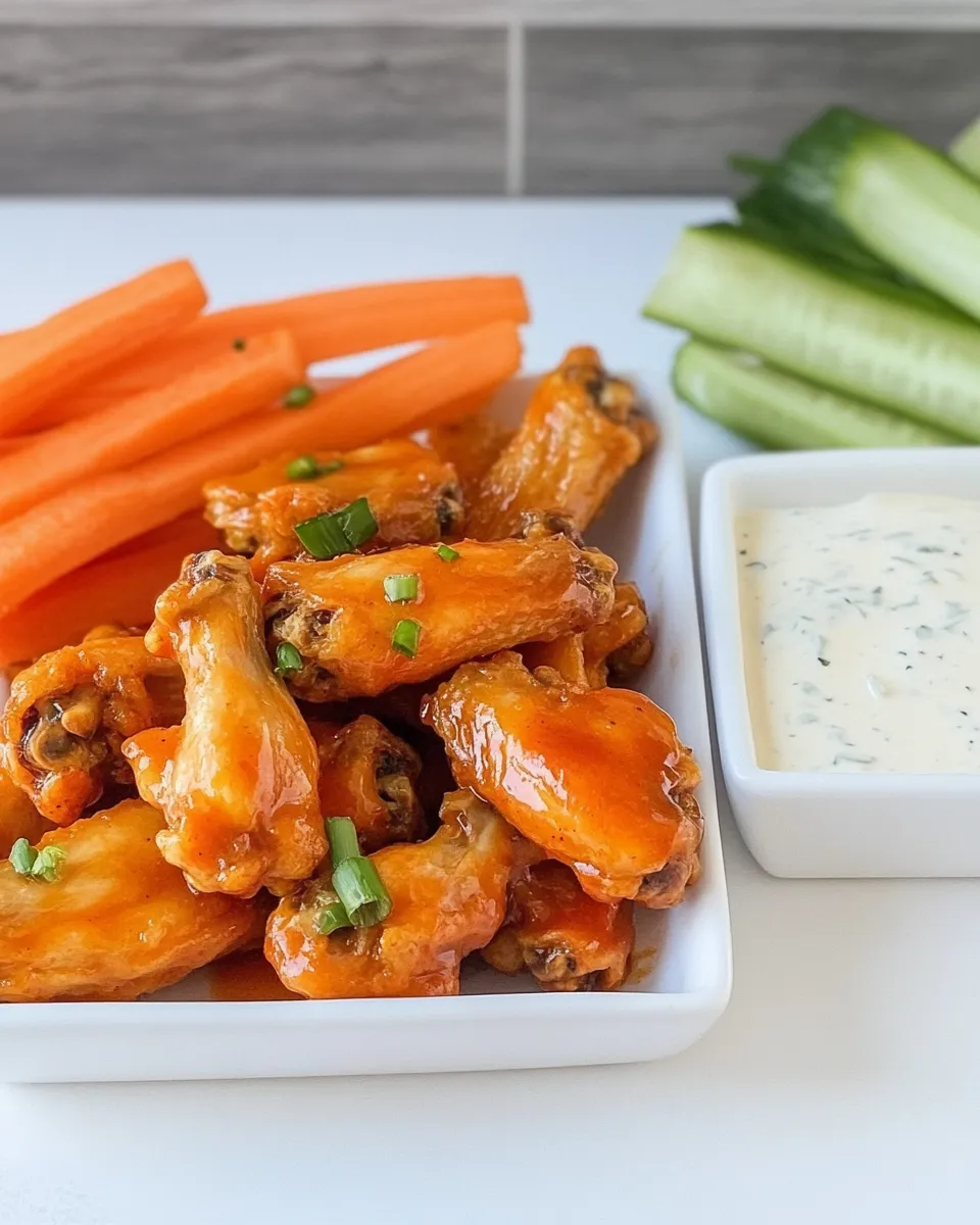 Classic Honey Buffalo Wings image