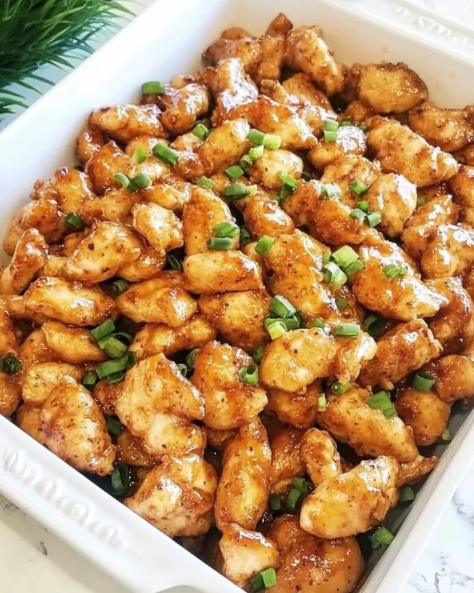 Delicious Honey Chili Crisp Chicken Bites image