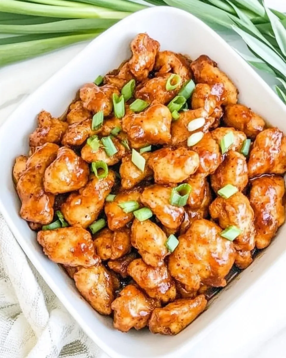 Savory Honey Chili Crisp Chicken Bites recipe photo