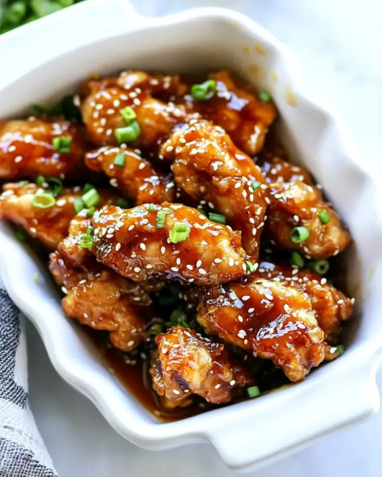 Homemade Honey Sesame Chicken recipe photo