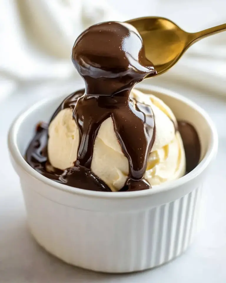 Homemade Hot Fudge Sauce Recipe for One photo
