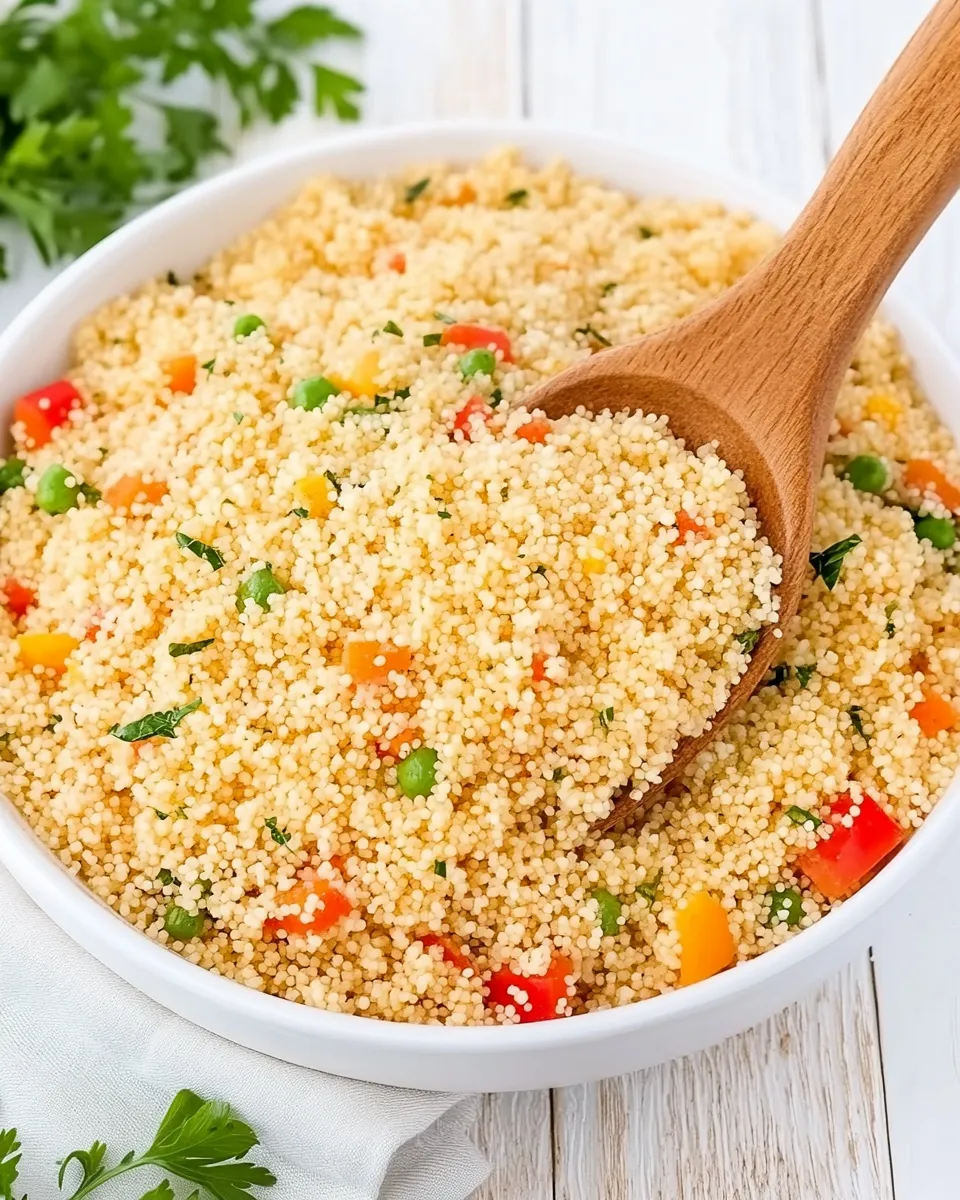 Homemade How To Cook Couscous recipe photo