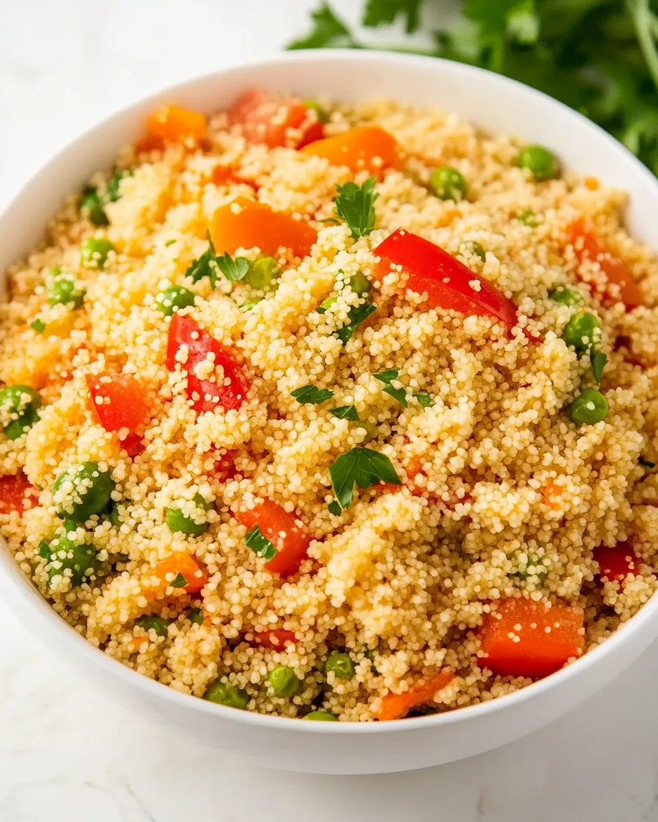 Classic How To Cook Couscous dish photo