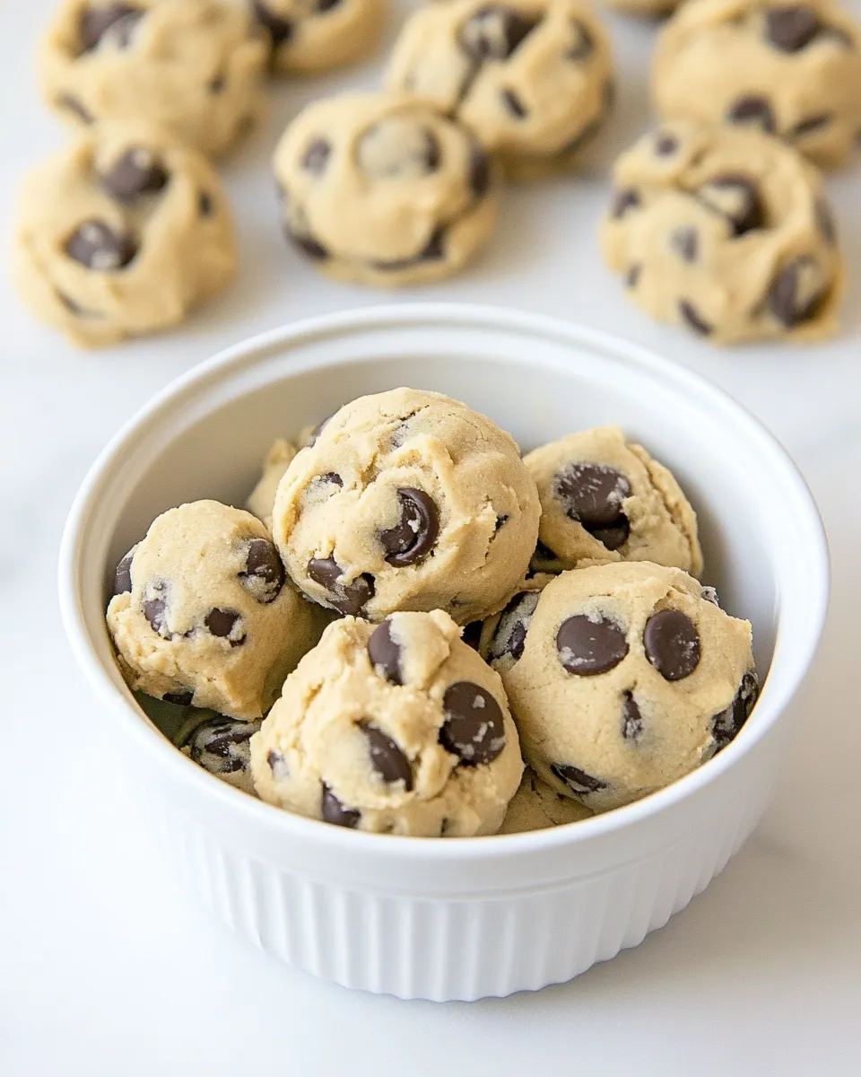 Homemade How To Freeze Cookie Dough photo