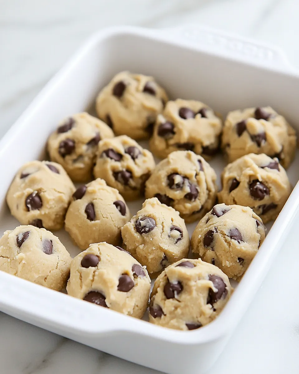 Easy How To Freeze Cookie Dough recipe photo