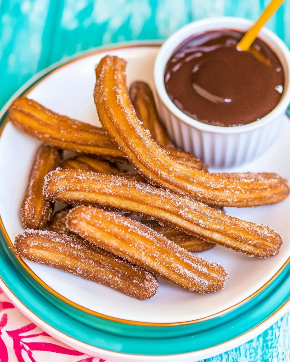 Homemade How To Make Churros photo