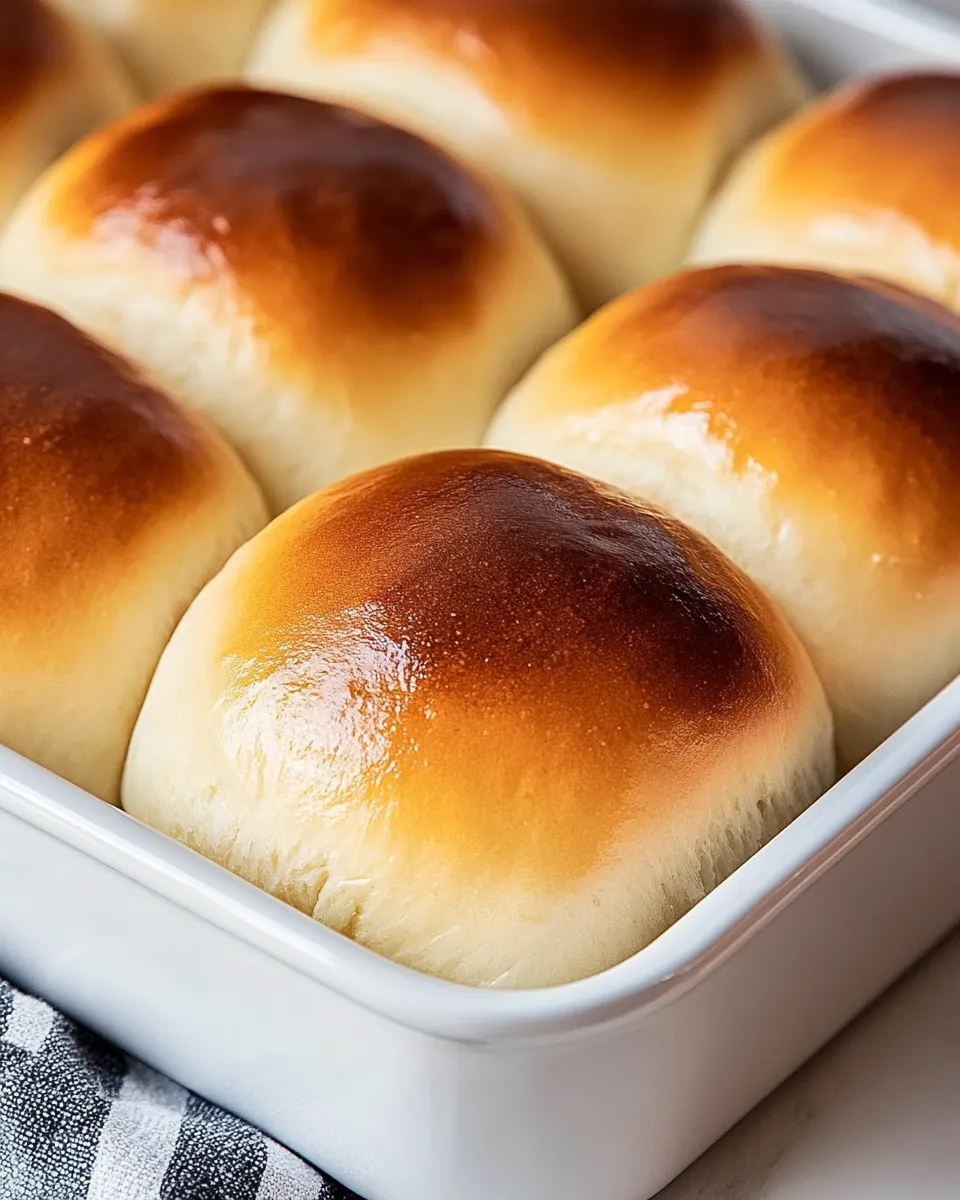 Homemade How To Make Homemade Rolls recipe photo