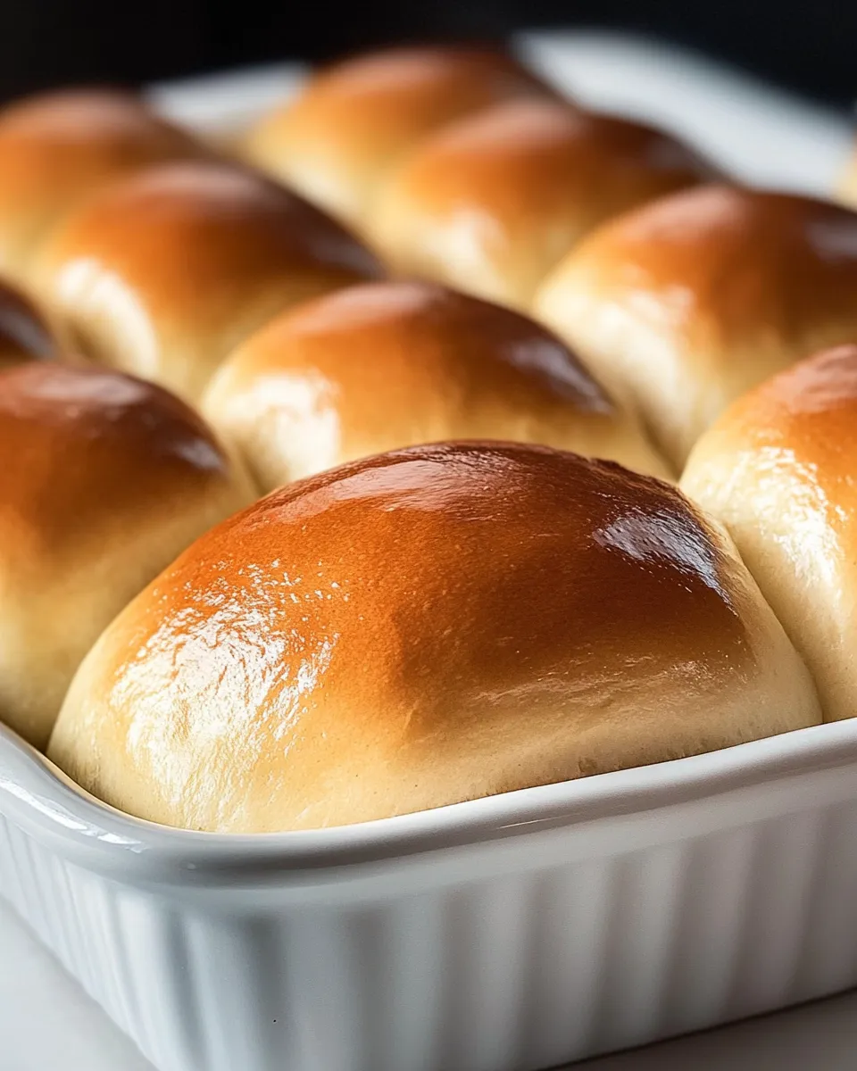 Classic How To Make Homemade Rolls food shot