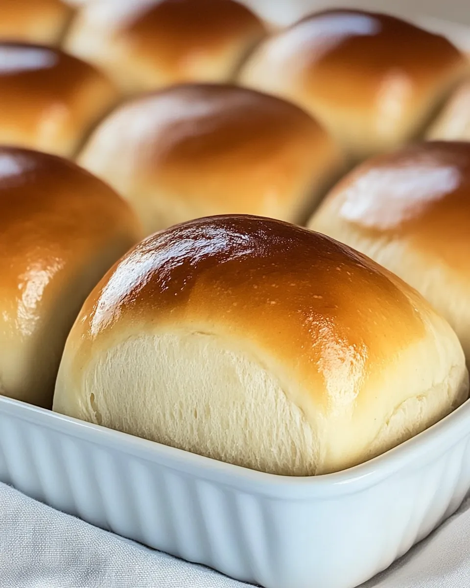 Delicious How To Make Homemade Rolls plate image