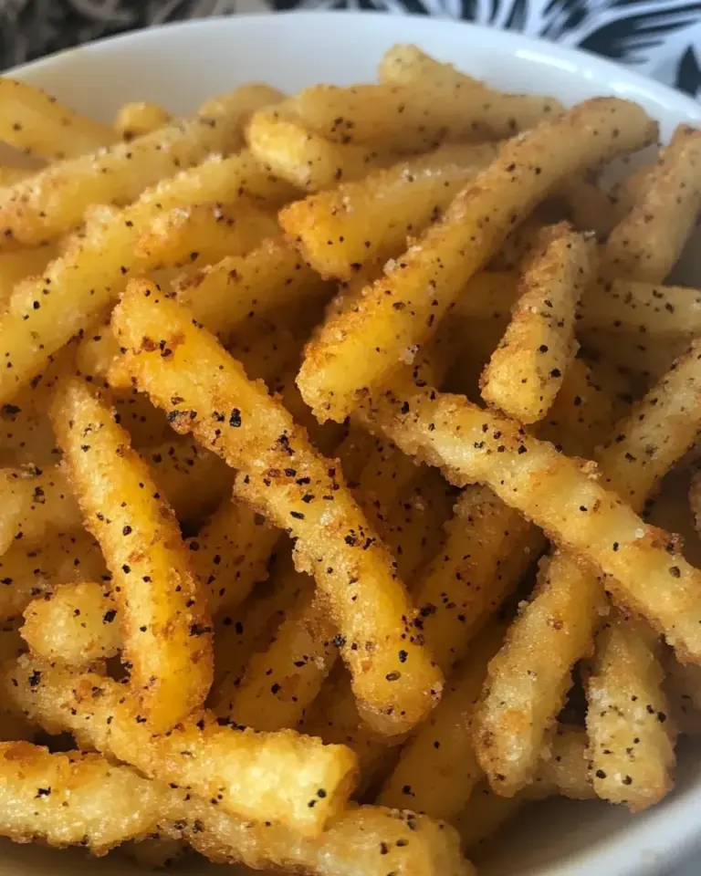 Homemade How to Cook Crispy Frozen French Fries: Easy Recipe photo