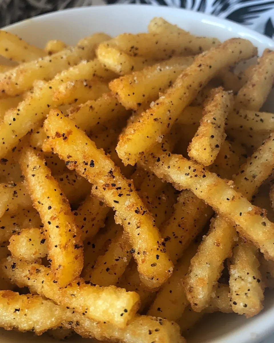Homemade How to Cook Crispy Frozen French Fries: Easy Recipe photo