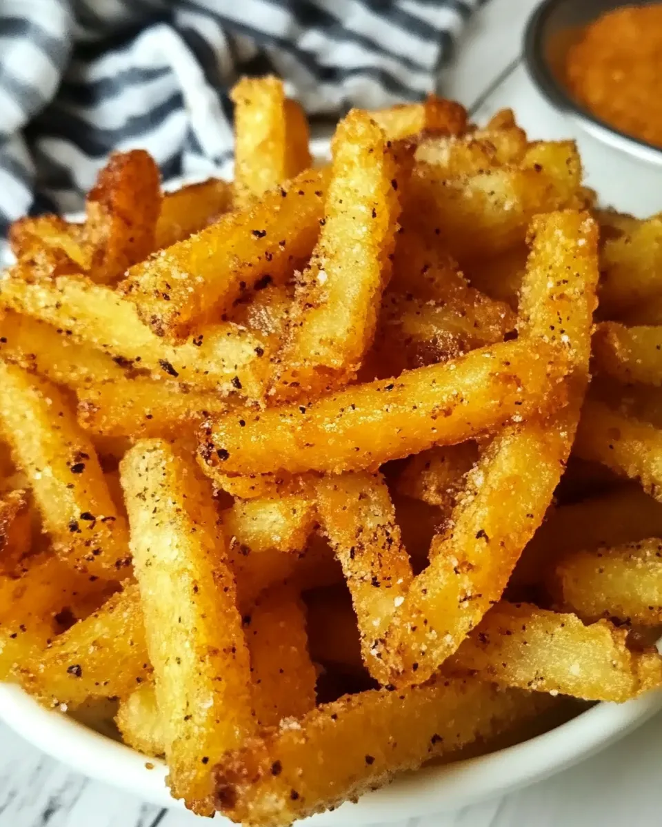 Classic How to Cook Crispy Frozen French Fries: Easy Recipe image