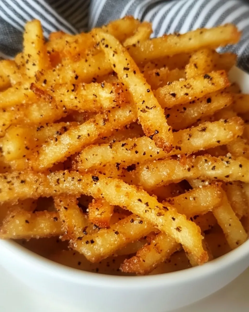 Easy How to Cook Crispy Frozen French Fries: Easy Recipe picture
