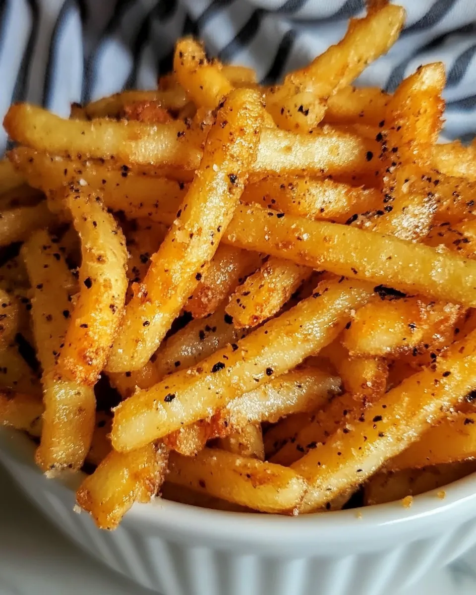 Delicious How to Cook Crispy Frozen French Fries: Easy Recipe shot