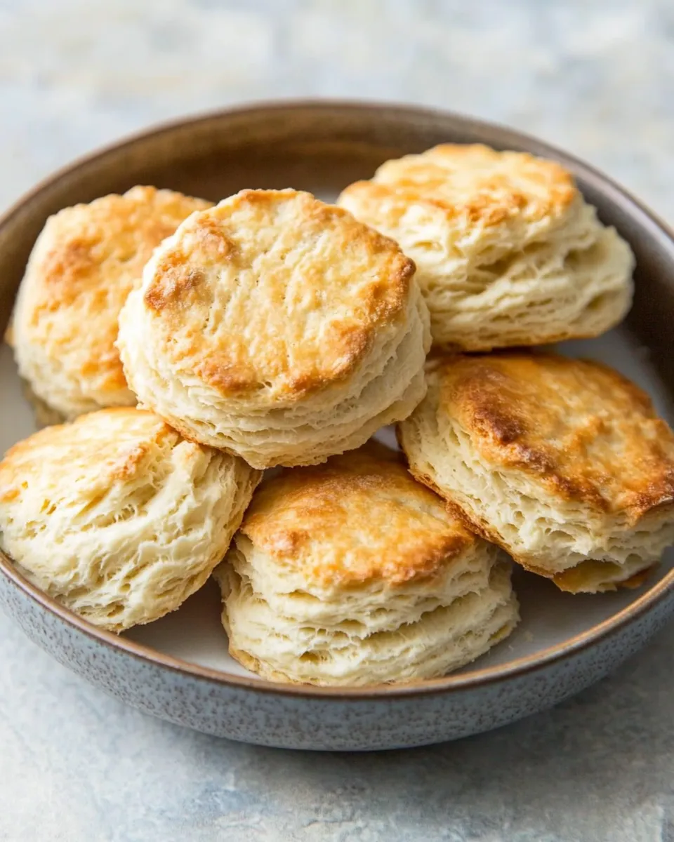 Homemade How to Make Biscuits photo