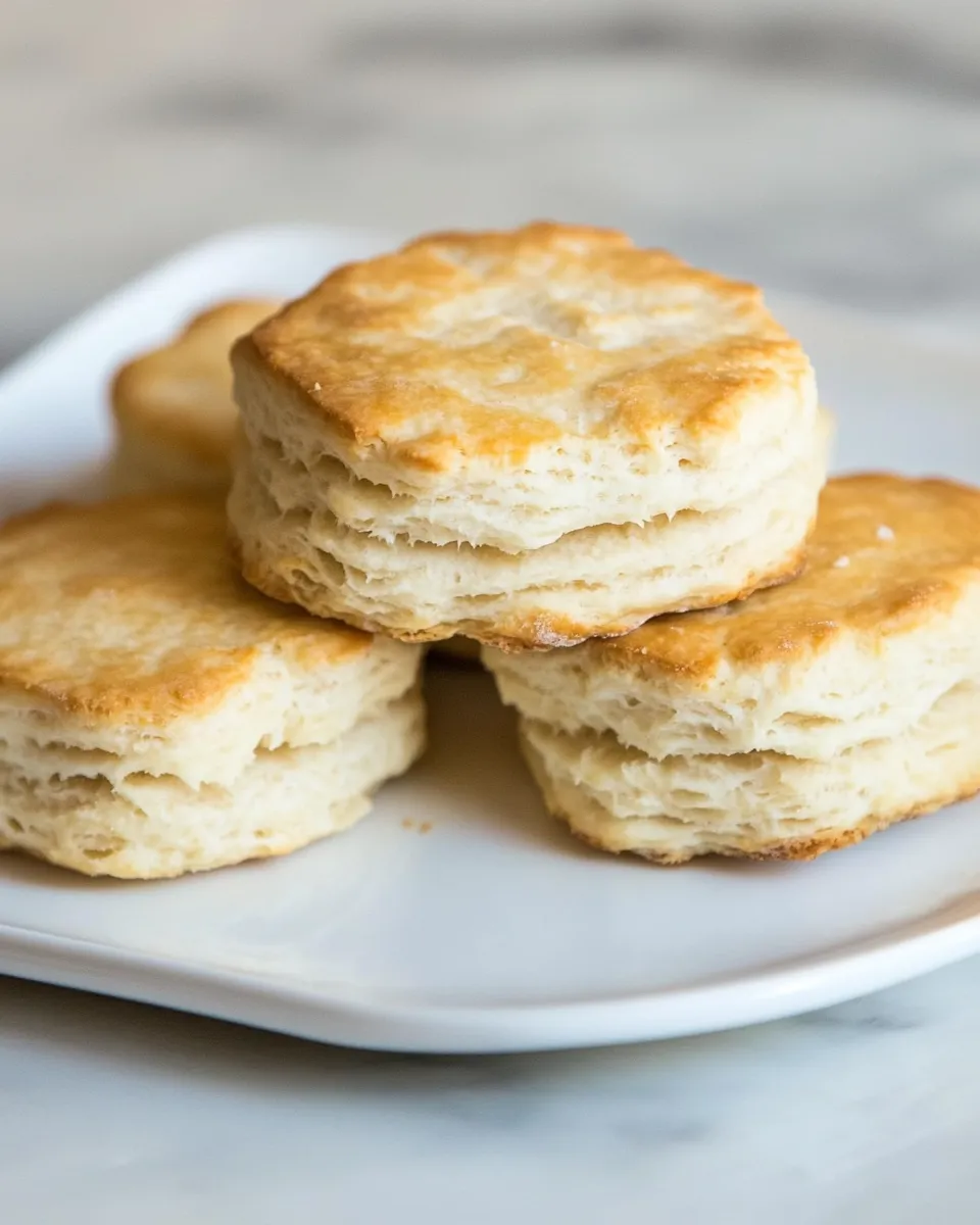 Easy How to Make Biscuits recipe image