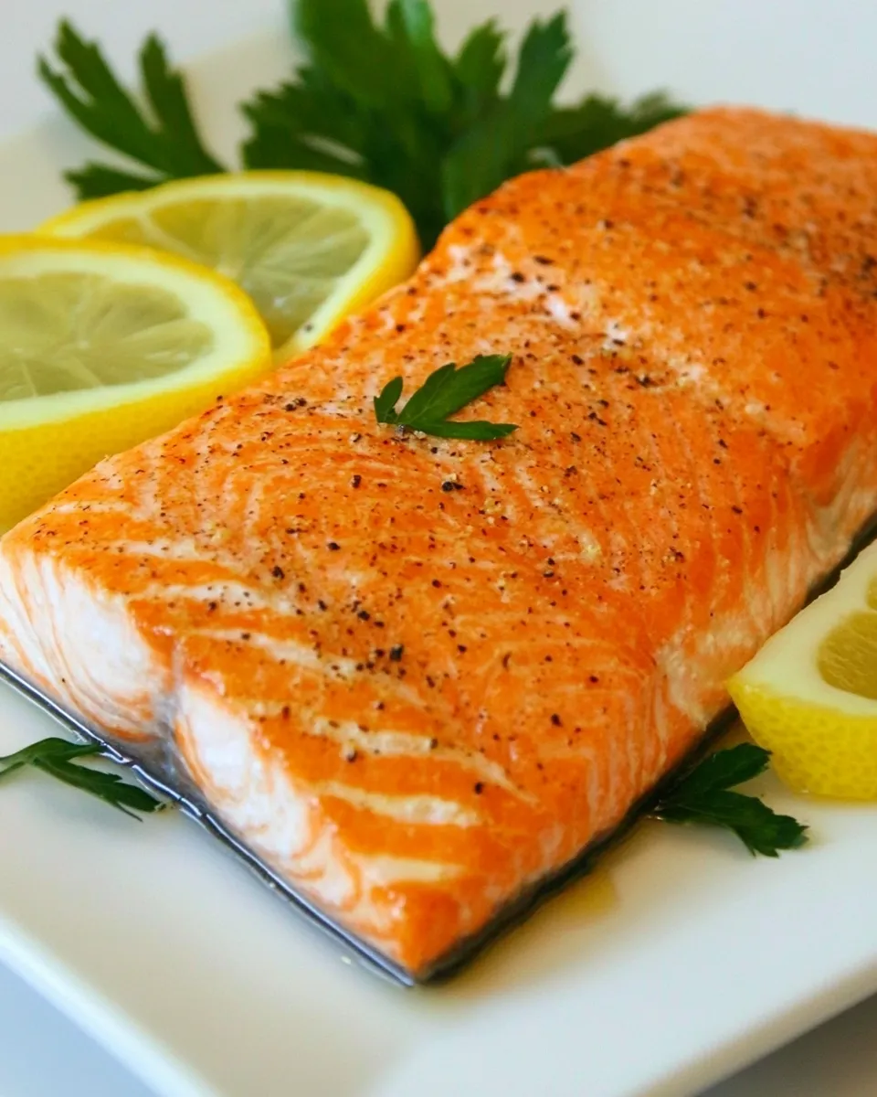 Homemade How to Sear Salmon recipe photo