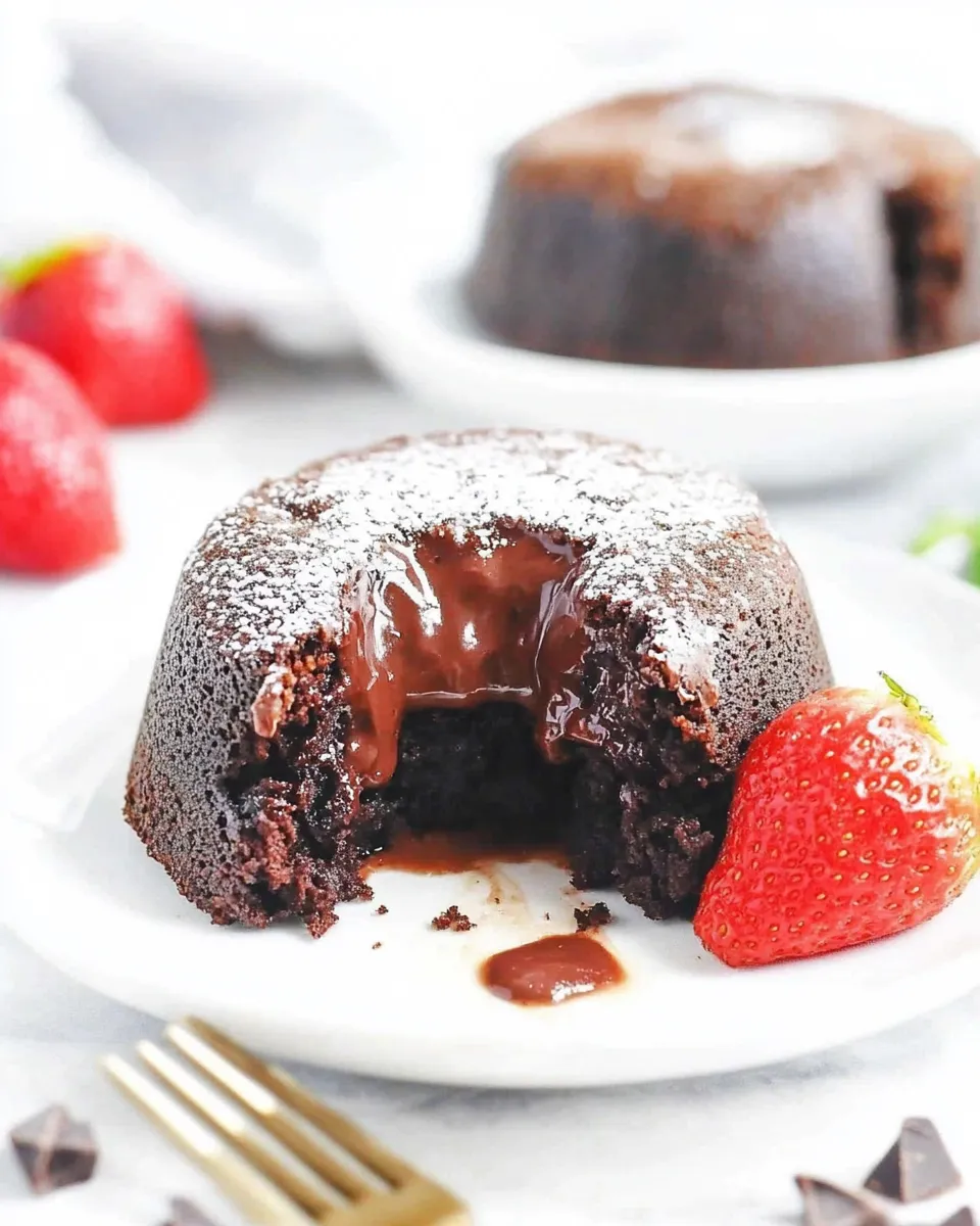 Delicious Instant Pot Chocolate Lava Cake Recipe image