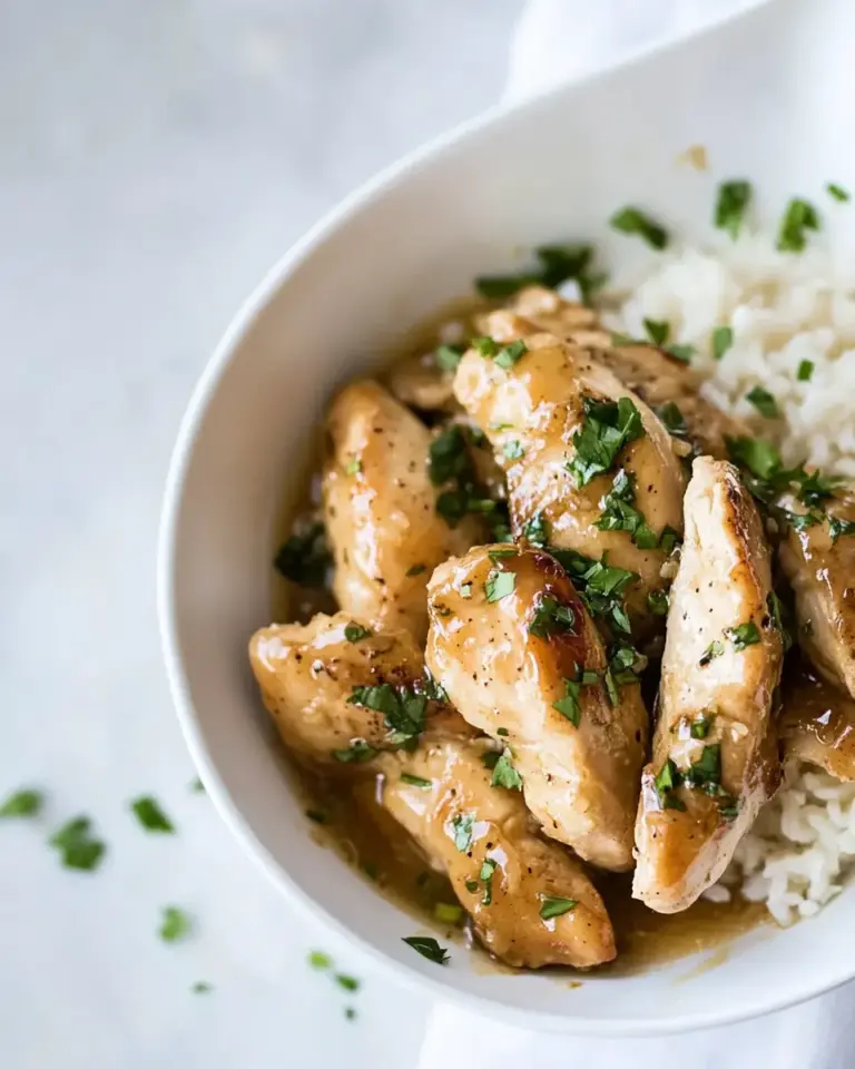 Homemade Instant Pot Honey Garlic Chicken Recipe photo