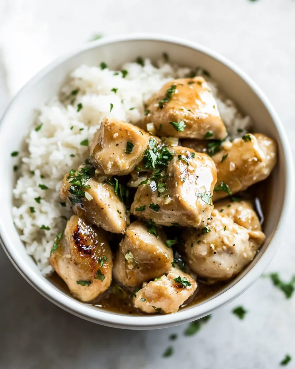 Classic Instant Pot Honey Garlic Chicken Recipe image