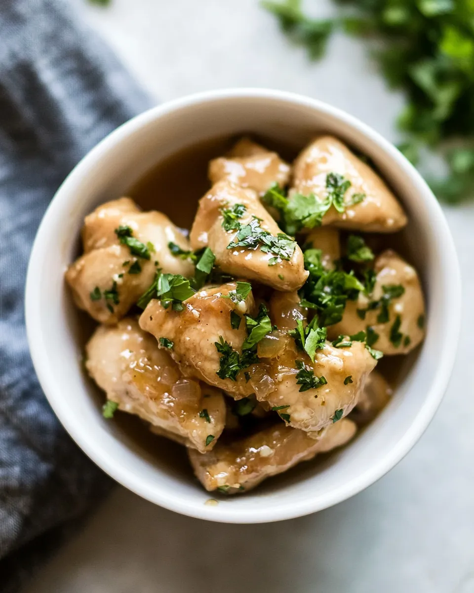 Easy Instant Pot Honey Garlic Chicken Recipe recipe photo