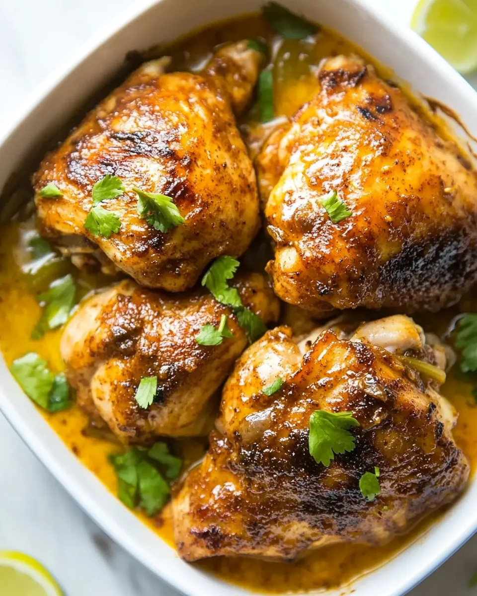Homemade Instant Pot Jamaican Jerk Chicken photo