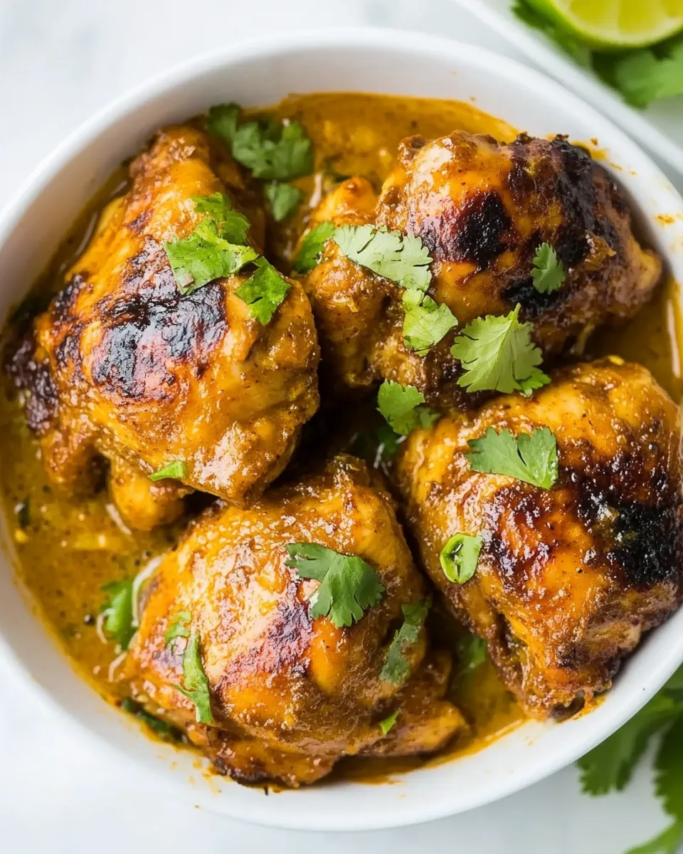 Classic Instant Pot Jamaican Jerk Chicken image