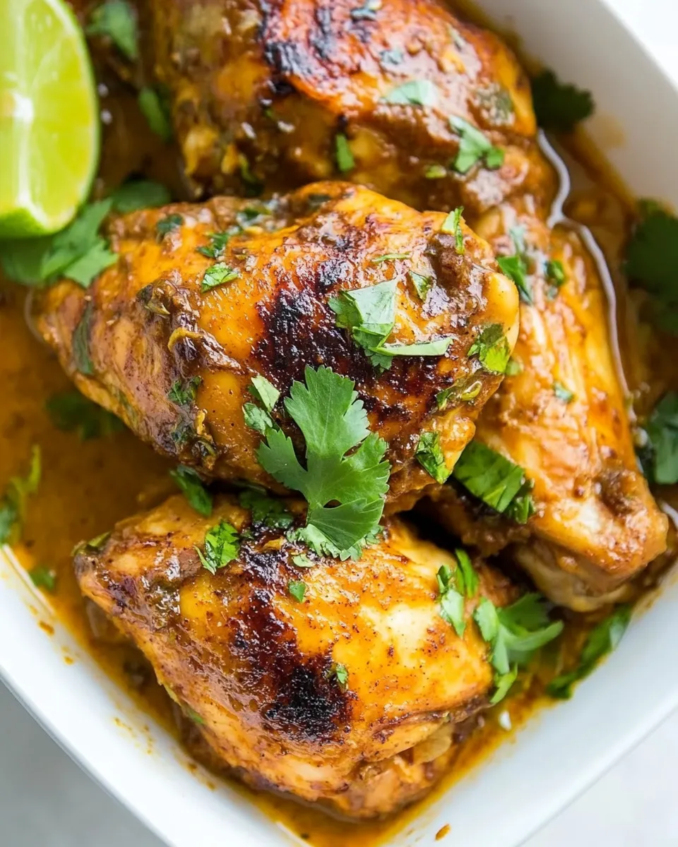 Easy Instant Pot Jamaican Jerk Chicken recipe photo