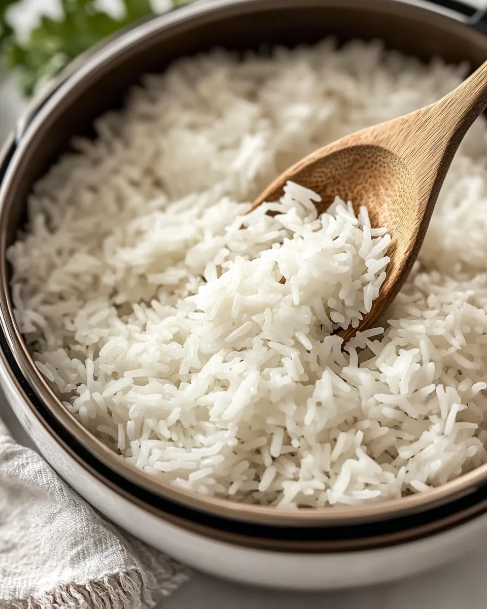 Homemade Instant Pot Jasmine Rice photo