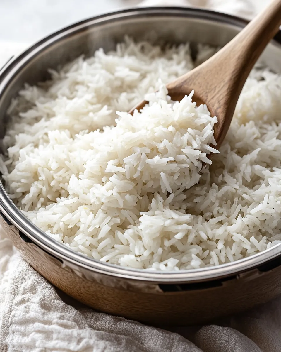 Delicious Instant Pot Jasmine Rice dish photo