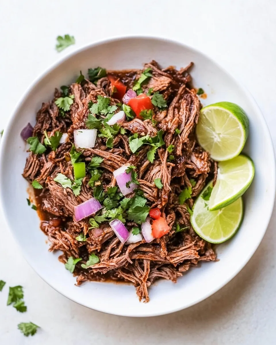 Classic Instant Pot Mexican Shredded Beef image