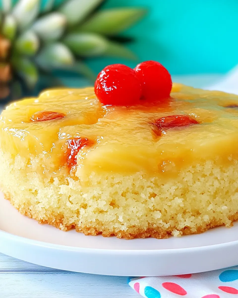 Classic Instant Pot Pineapple Upside Down Cake image