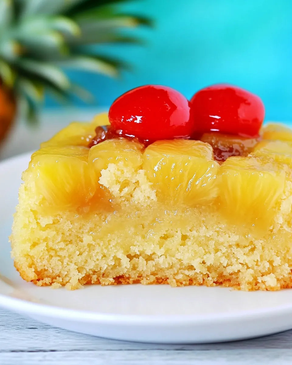 Easy Instant Pot Pineapple Upside Down Cake recipe photo