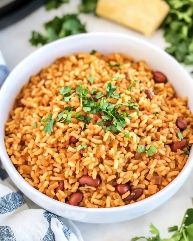 Homemade Instant Pot Rice and Beans - With Dried Beans recipe photo