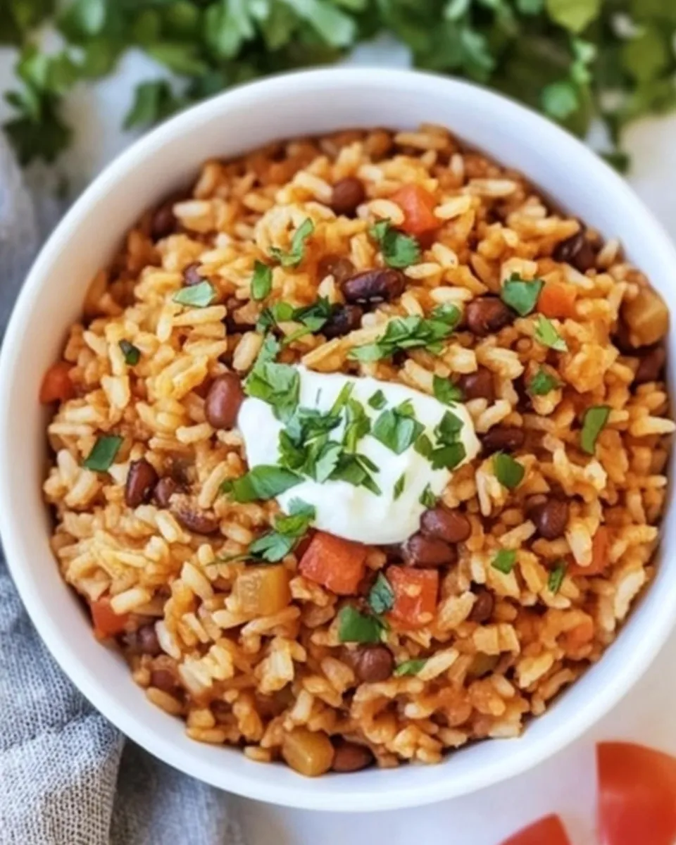 Classic Instant Pot Rice and Beans - With Dried Beans dish photo