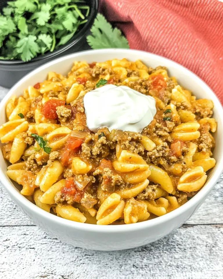 Easy Instant Pot Taco Pasta photo